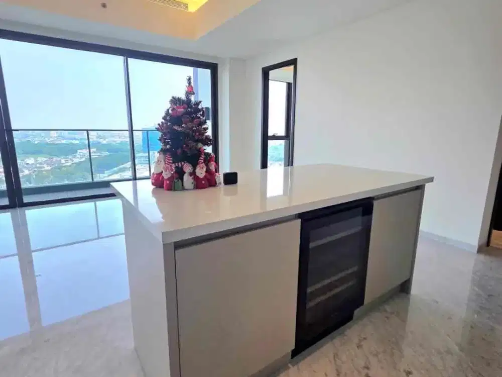 Disewakan 3BR apartemen Adriya PIK