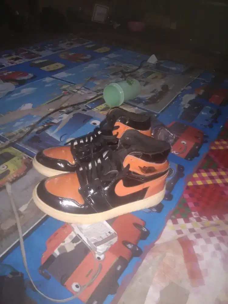 Sepatu second Nike jordan
