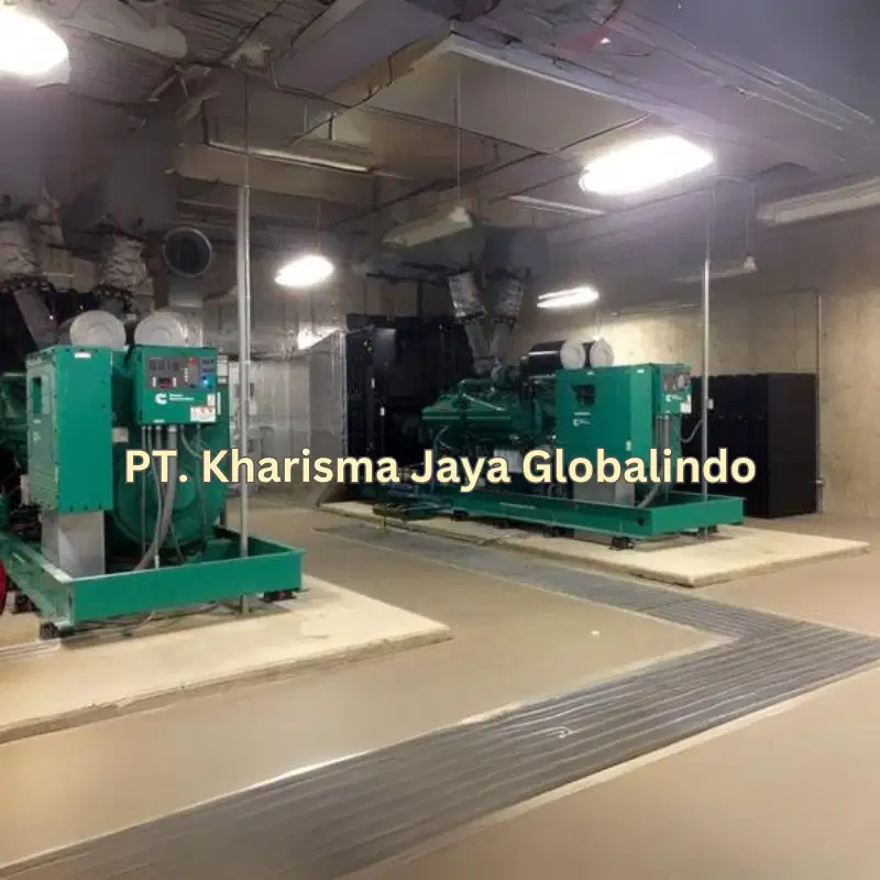 Ruang Genset Kedap Suara - KHARISMA JAYA GLOBALINDO