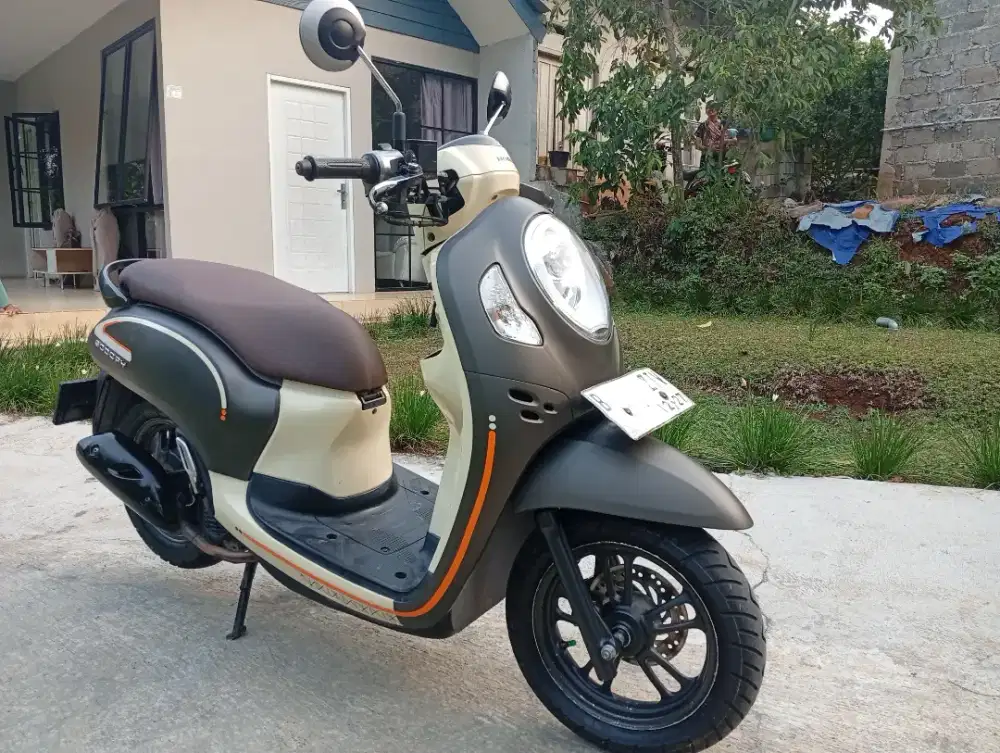Honda Scoopy 2022 Mulus