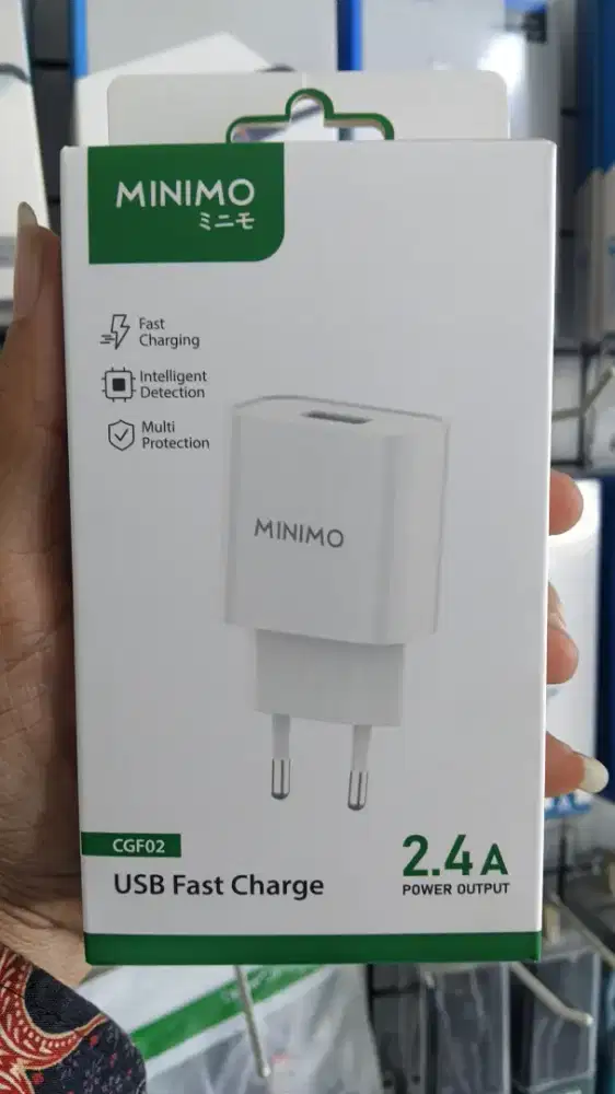 ADAPTOR CHARGER MINIMO CGF02