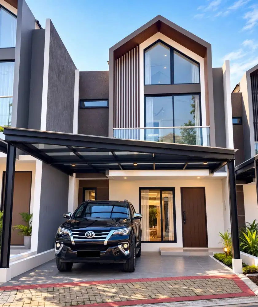 Disewakan Rumah Premium Navia Kebayoran Piazza Bintaro Jaya | 2 Lantai