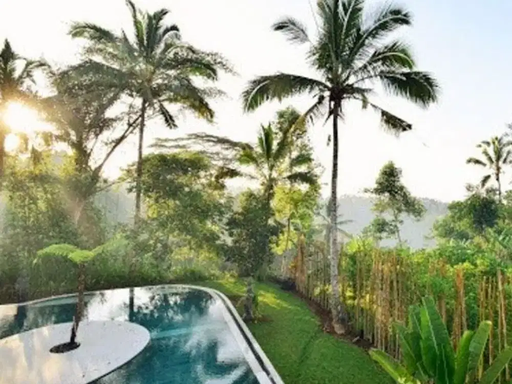 AMS-016.NTK | Dijual Villa Mewah 6 Kamar di Sebatu Ubud, Cocok untuk Investasi & Boutique Retreat