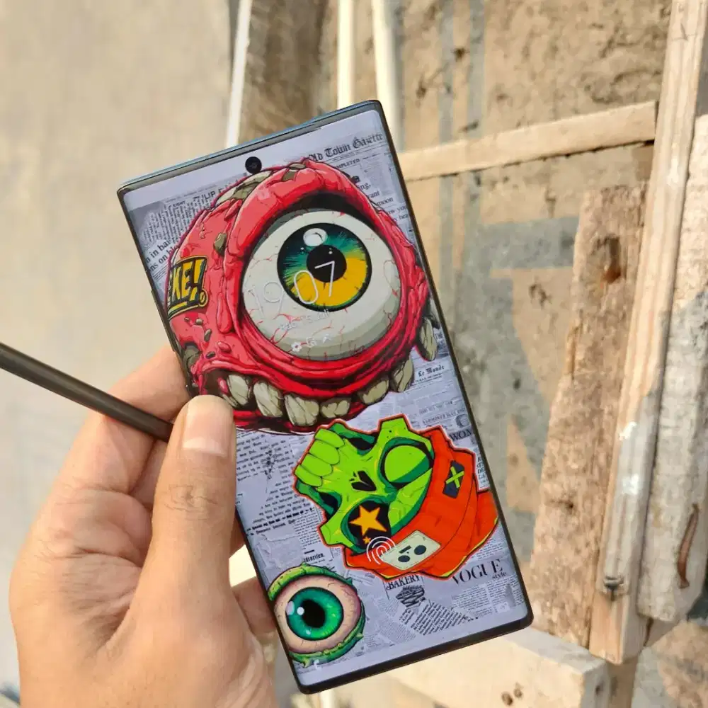 Samsung Note 10+ sein 12/256 hp charger