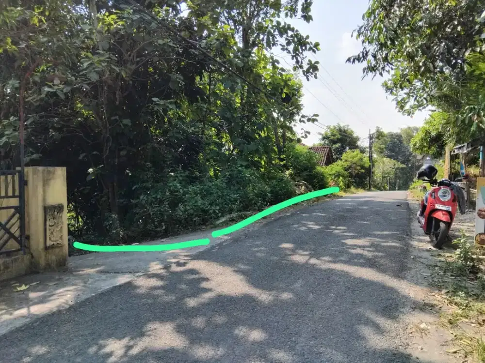 Tanah Pekarangan Bagus Murah di Kasihan Bantul #Kode : TP 032