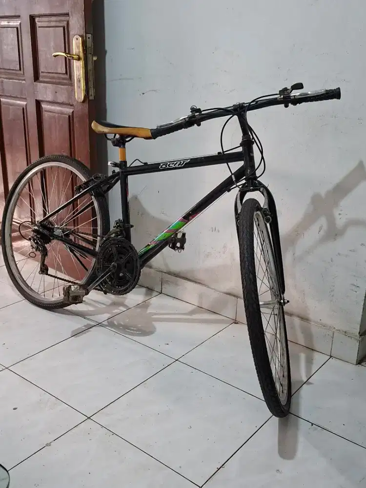 Sepeda super jadul federal