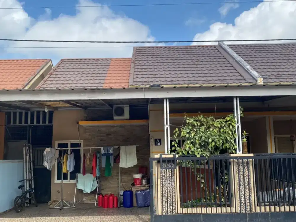 Rumah Dijual dekat UNSRI Bukit Besar