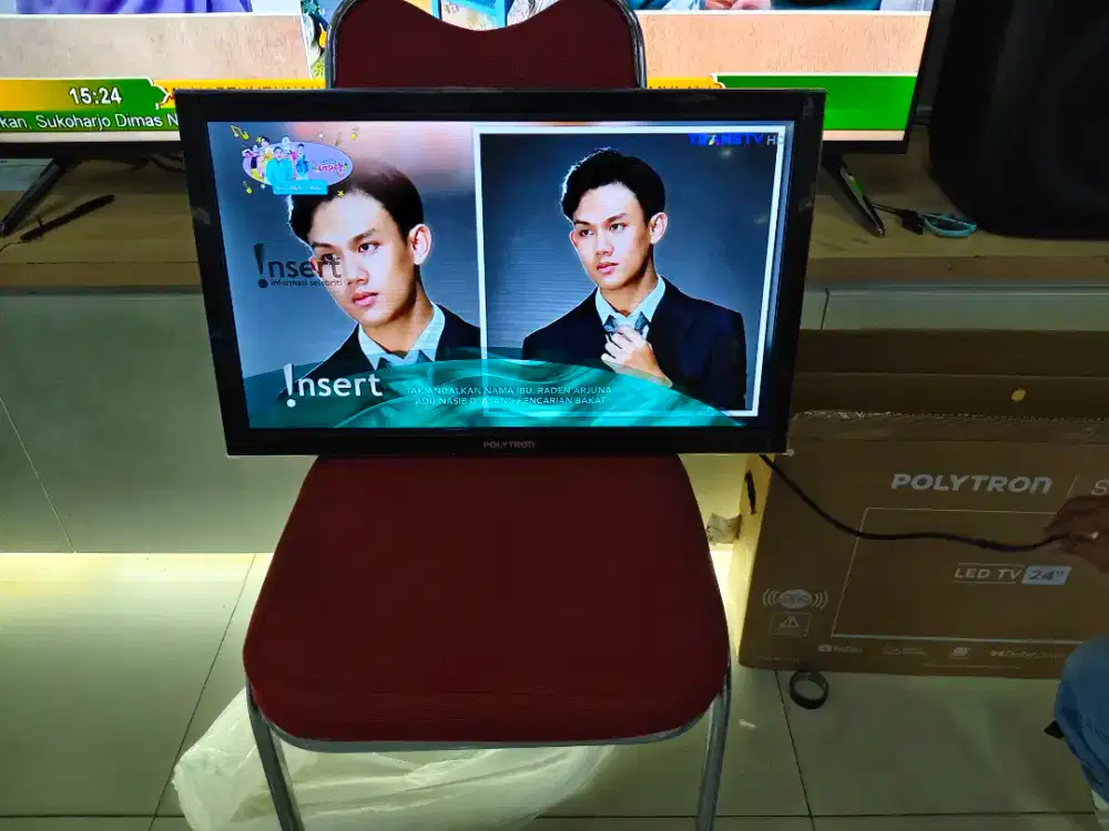 Tv polytron 24in
