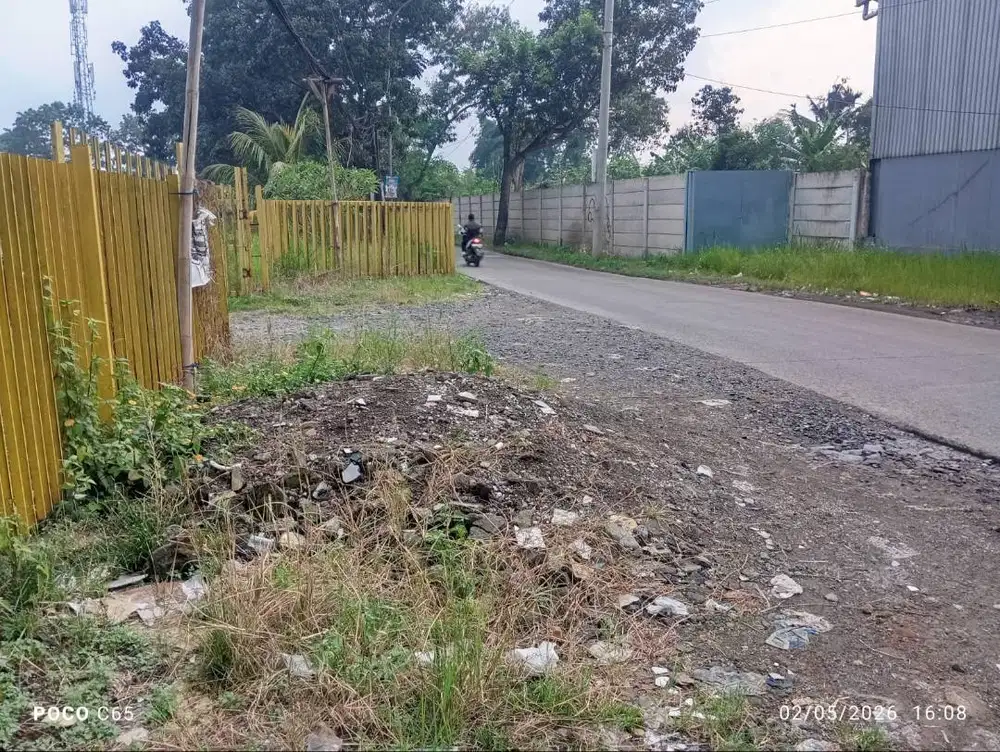 Disewakan Gudang Dekat ke Tol Gede Bage Ciwastra Bandung