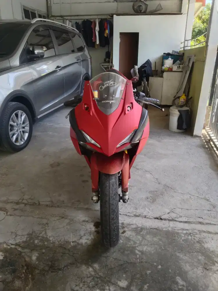 HONDA CBR250RR ABS 2018 MERAH DOFF