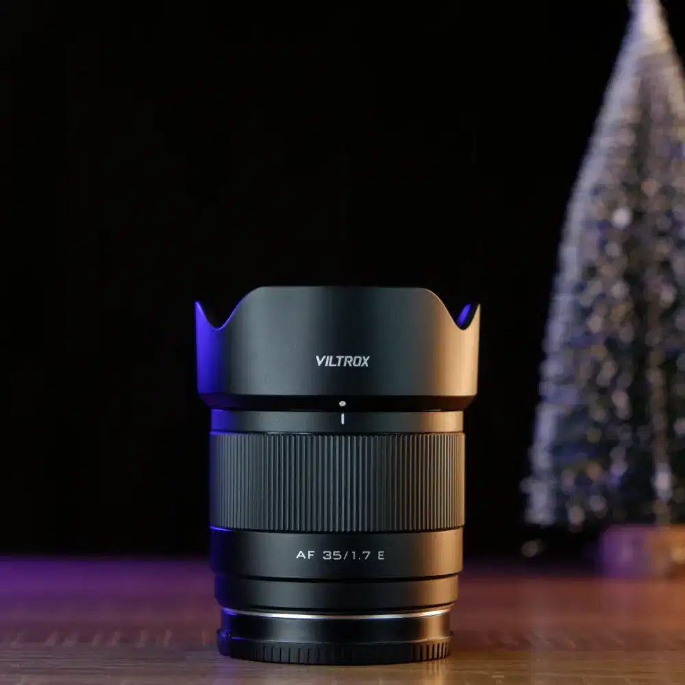 Lensa Viltrox AF 35mm F1.7 Sony/Lensa Bokeh Termurah