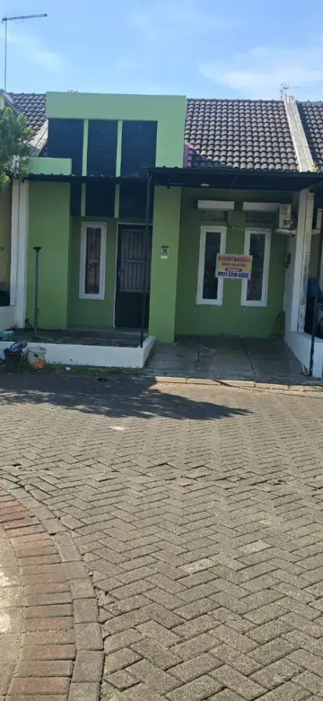 Rumah di sewakan