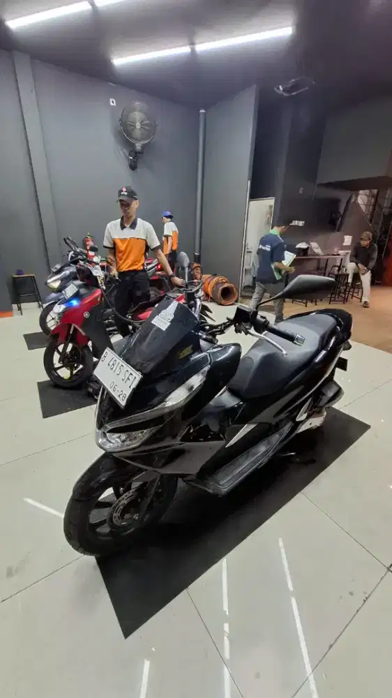 Honda PCX tahun 2018