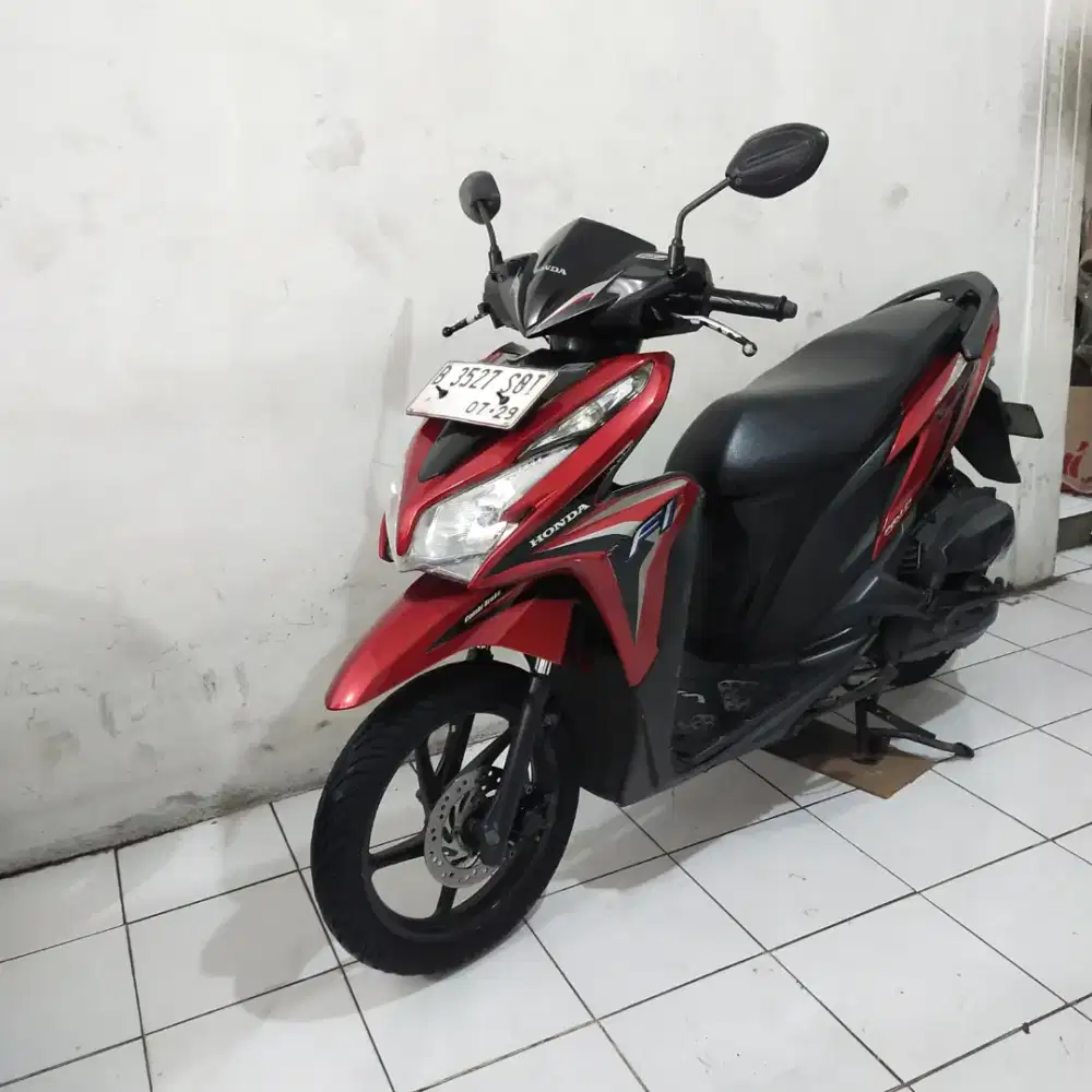 Honda Vario KZR 2014 Orisinil lengkap Bagus