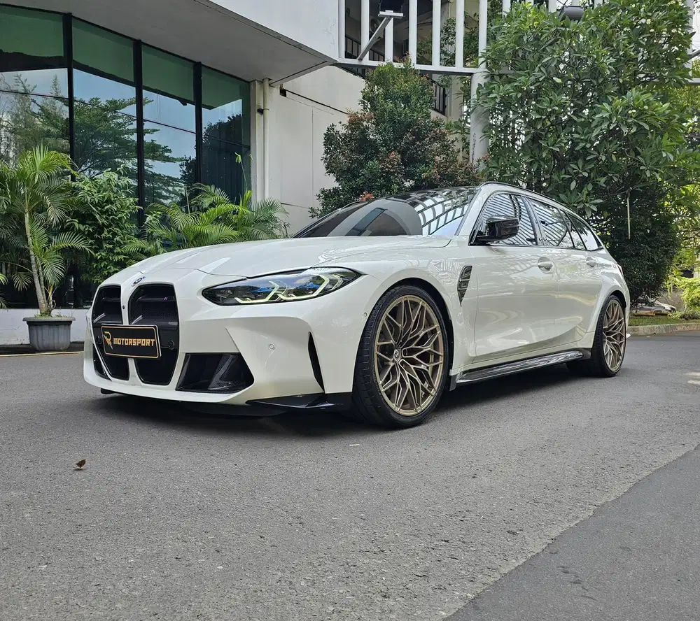 (KM:1rb) BMW M3 Competition Touring 2025 low km m 3