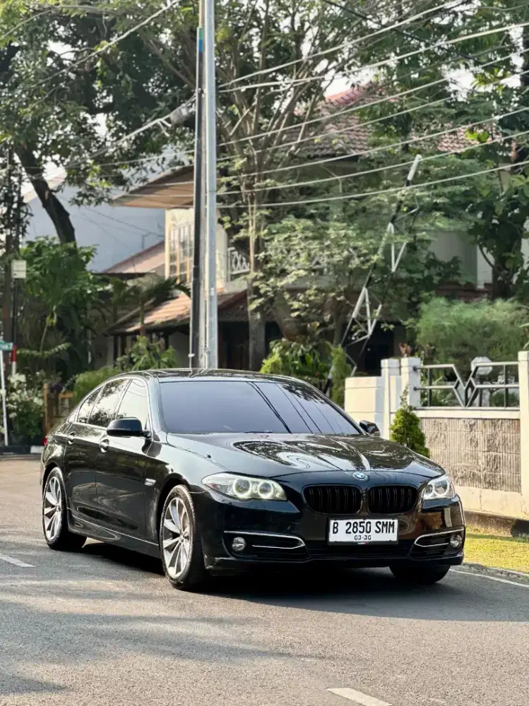 ( Cash ) BMW 520i Luxury Spedo Digital 2016