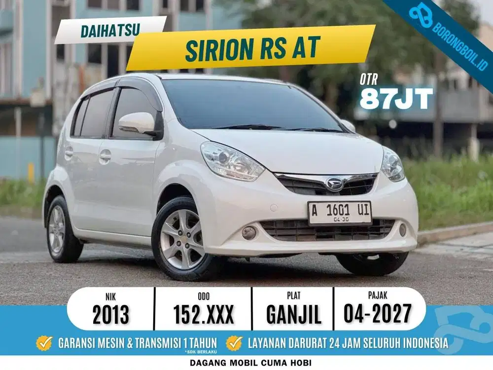 Sirion RS at 2013 putih metalik