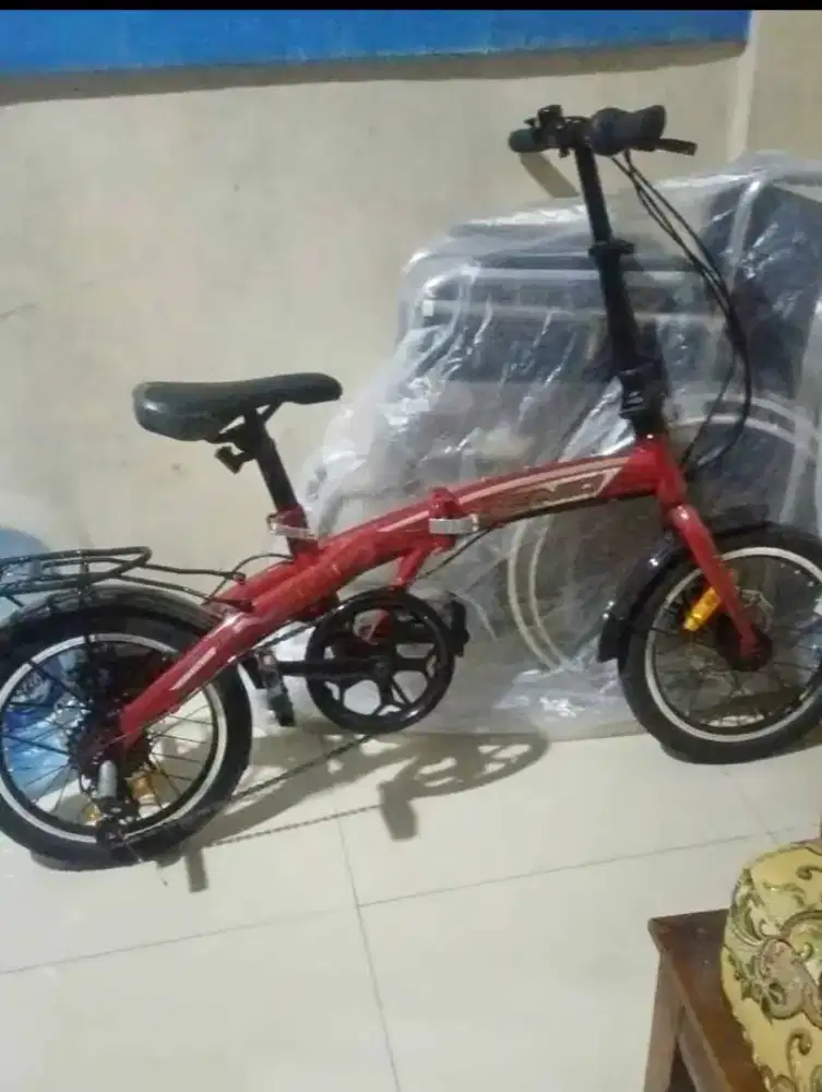 Sepeda lipat UK 20