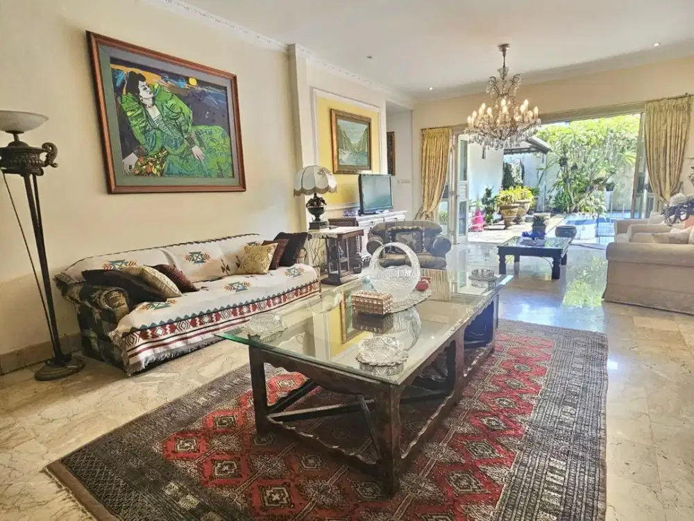 Dijual Rumah Mewah di Cipete Jakarta Selatan