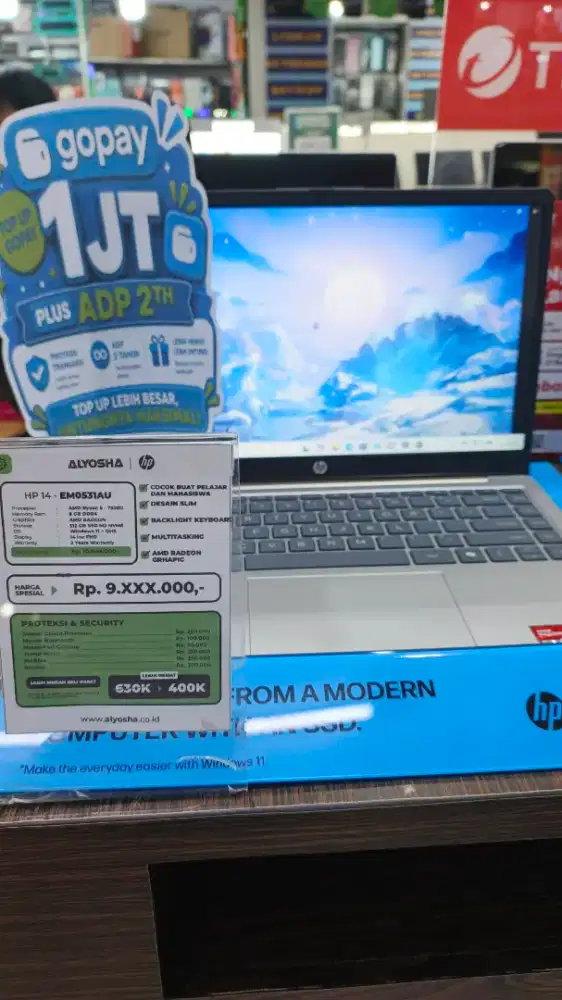 HP 14 - EM0531AU