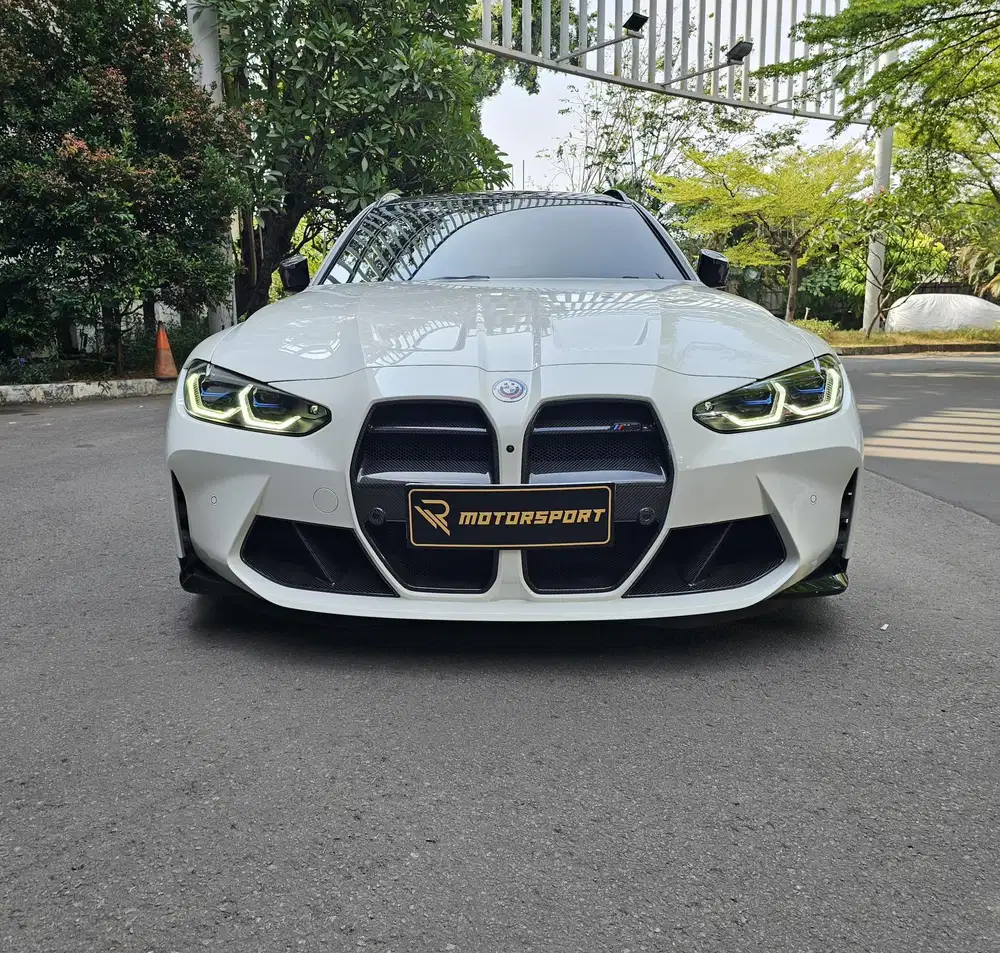 (KM:1rb) BMW M3 Competition Touring 2025 low km m 3