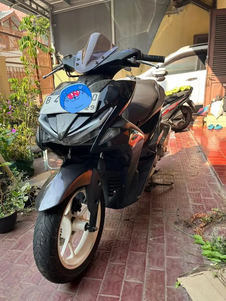 Yamaha aerox 155 2019 surat lengkap