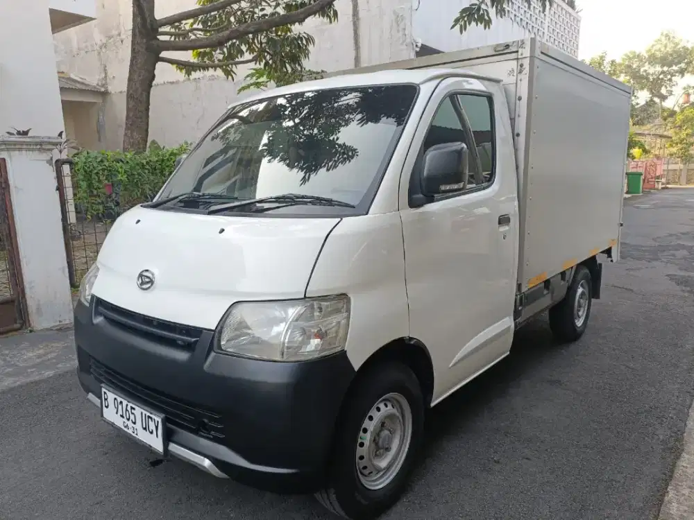 Daihatsu Gran max BOX Alumunium th 2021