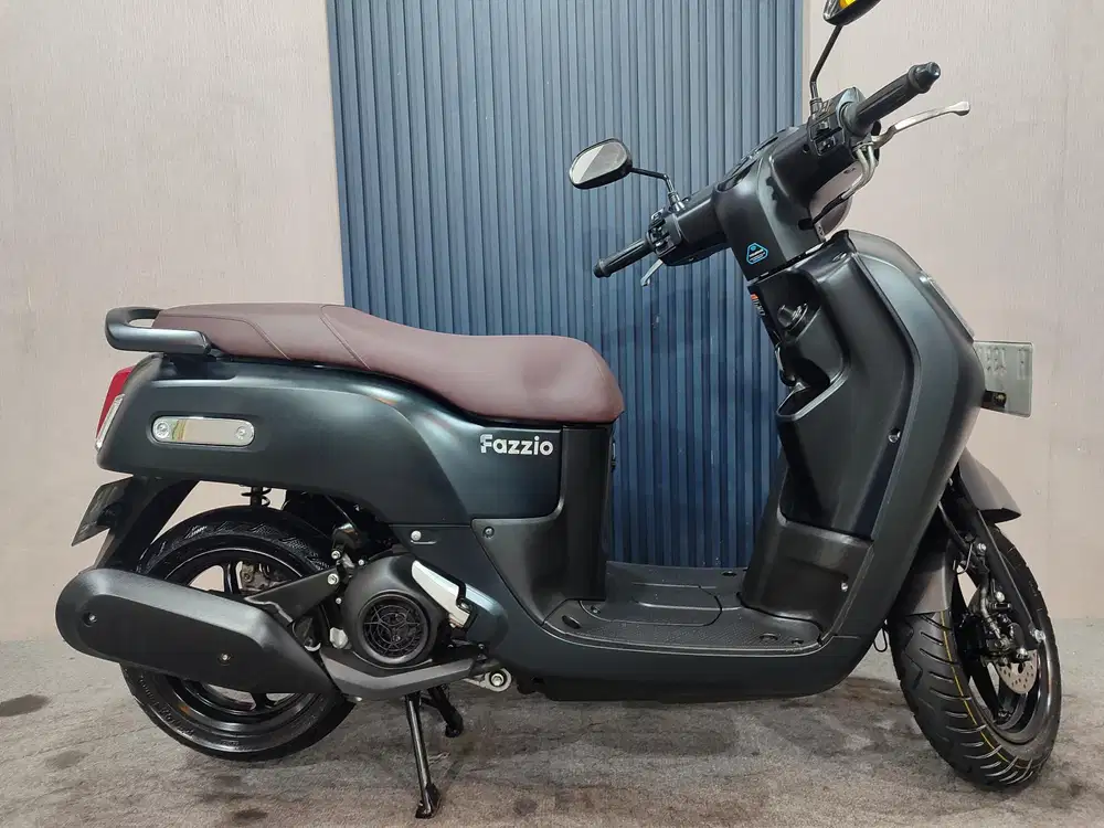 Fazzio 125 Lux 2024 istimewa mulus terawat siap pakai...