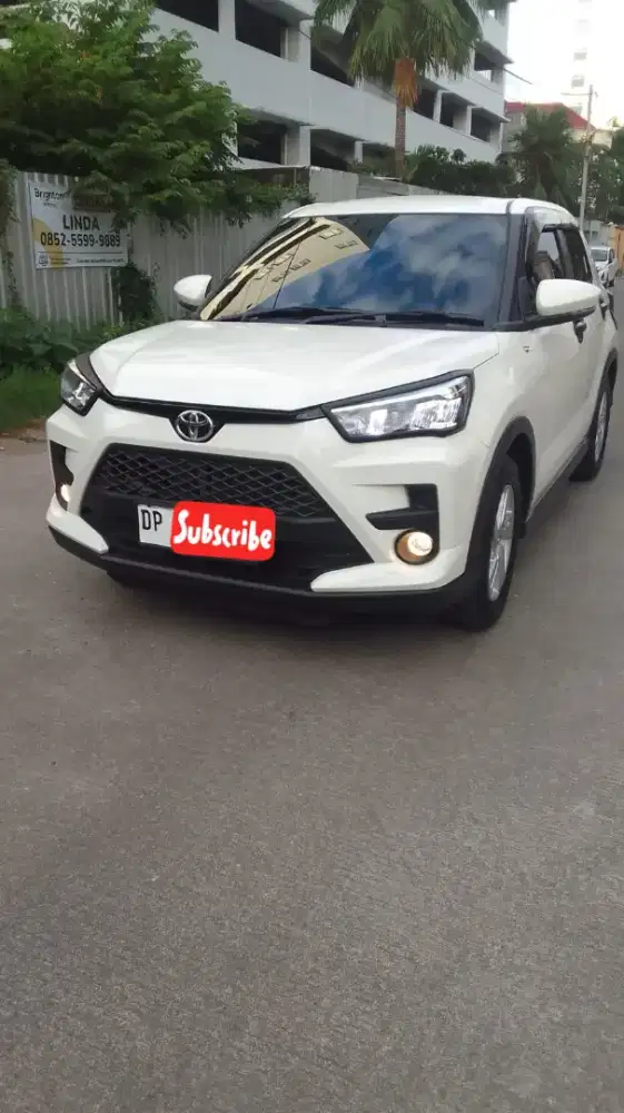 Di jual toyota Raize 2025