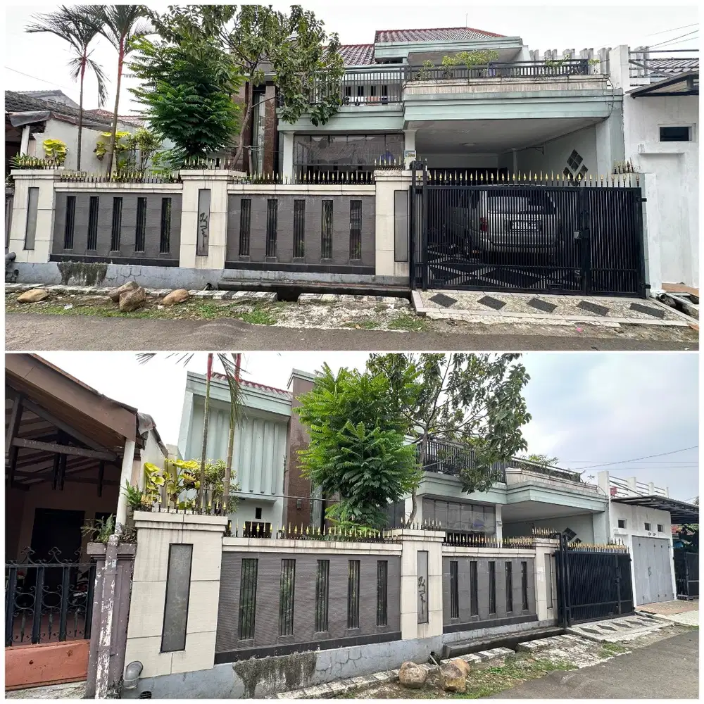 Rumah Modern 2 Lantai SHM di Graha Indah Bogor Utara, 5 KT, Dekat Tol