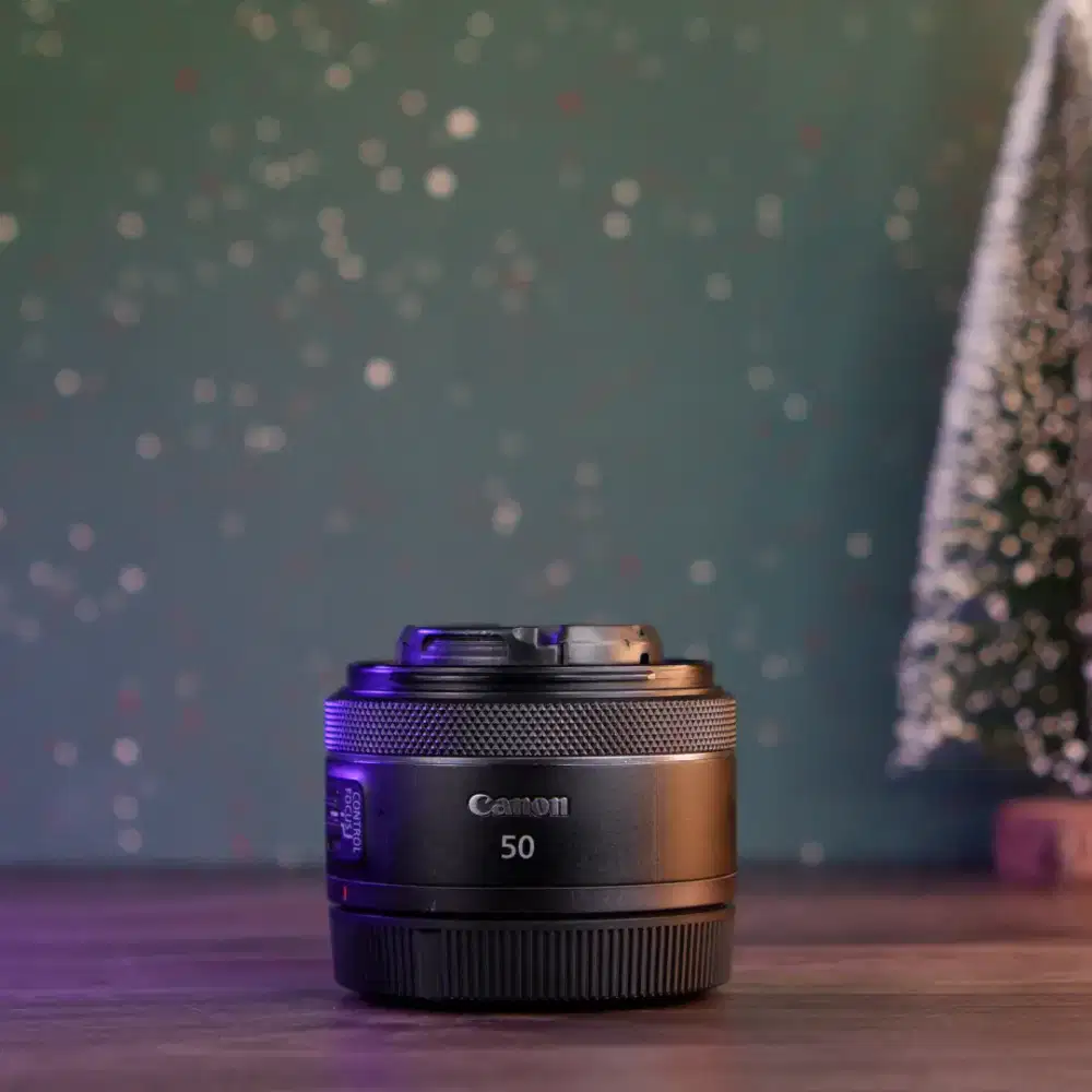 Canon RF 50mm F1.8 STM/Wajib For Fullframe Canon/Lensa Bokeh