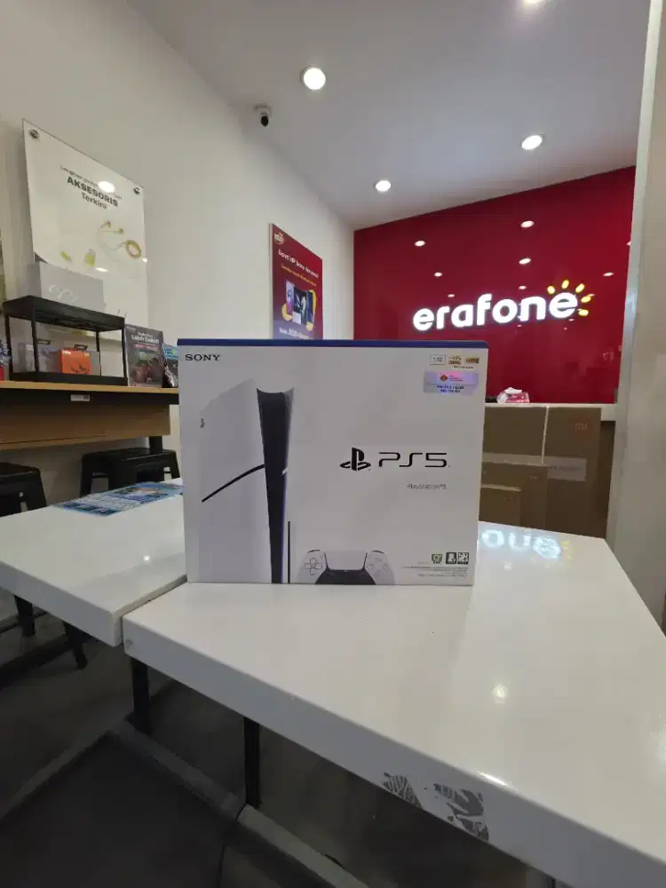 PLAYSTATION 5 SLIM DISK CONSOLE