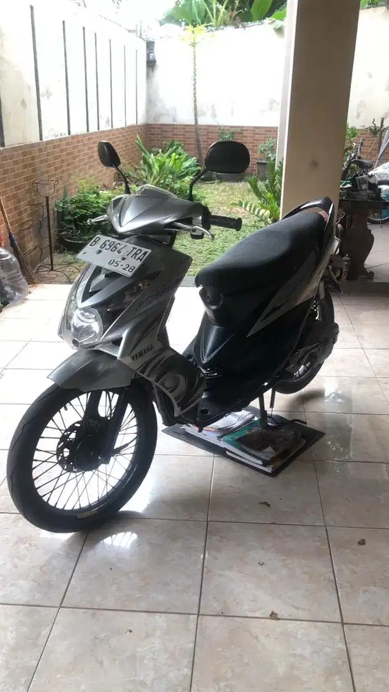 yamaha mio soul 2008 restomod