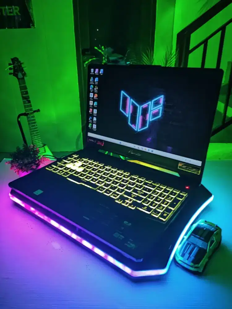 laptop GAMING DESAIN ASUS TUF A15 FA506ICB-307