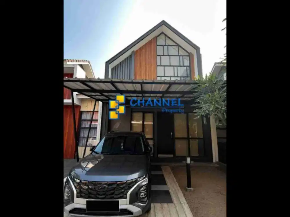 Jual Rumah Bagus Siap Huni Golden Park Cisauk, St