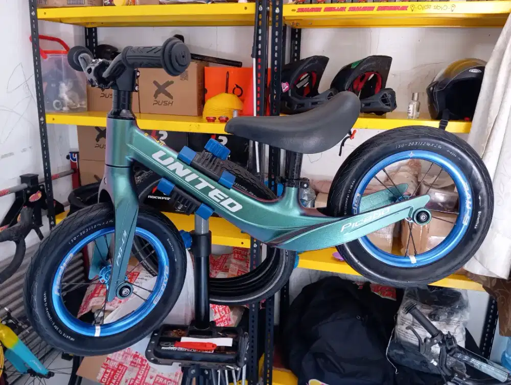 Pushbike United Picabo Push Bike Balancebike Balance Bike