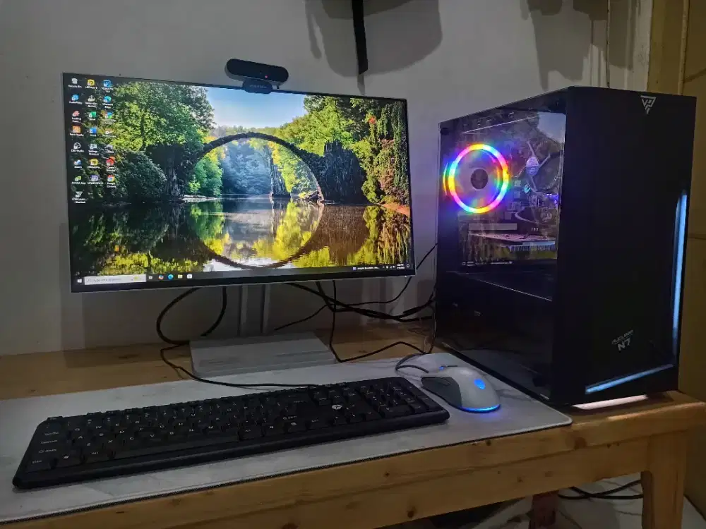 PC Fullsett siap pakai