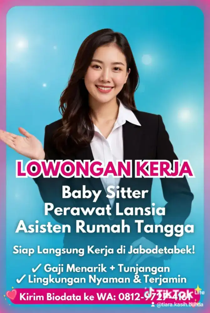 Banyak j: Baby Sitter ART & Perawat Lansia Terpercaya -Terakreditasi