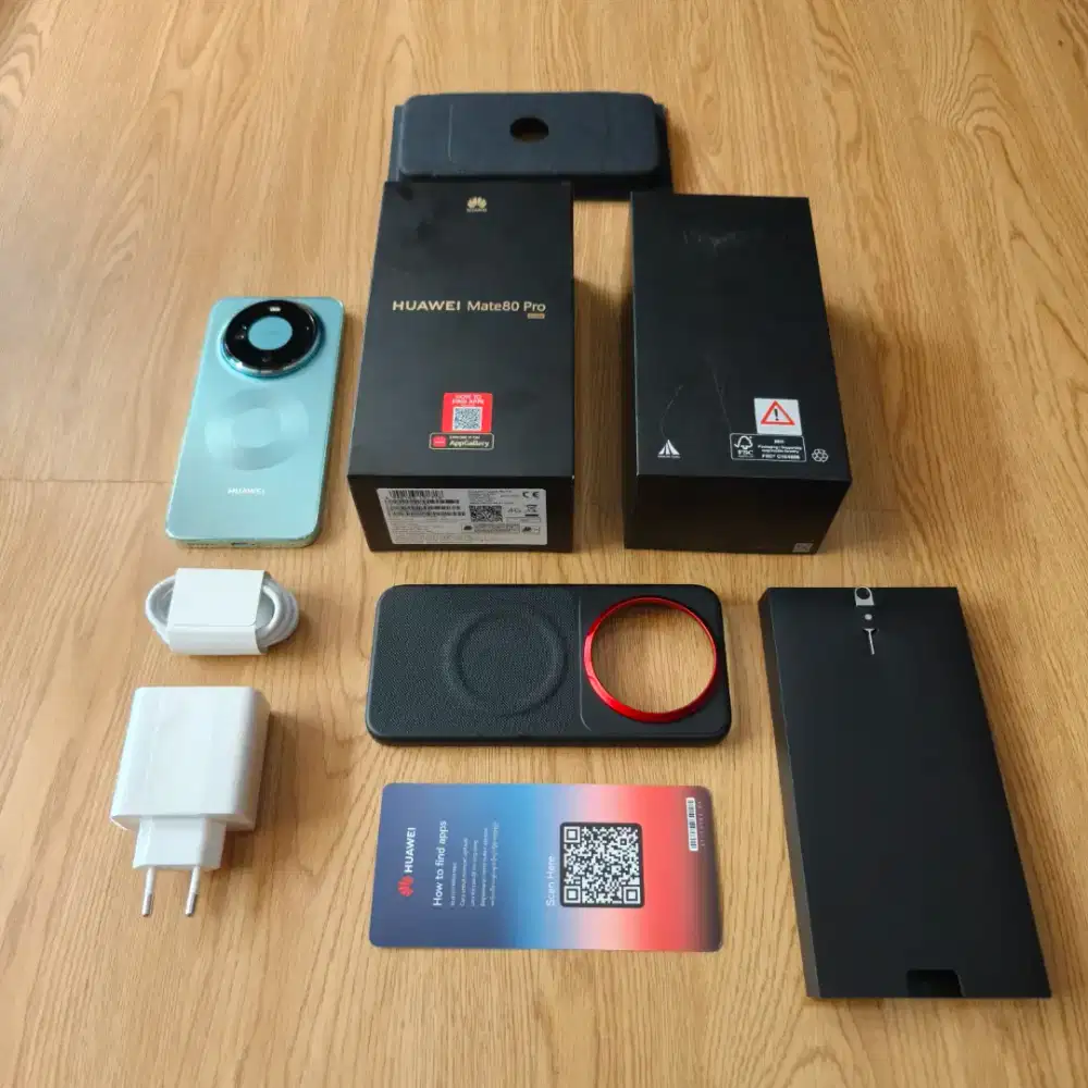 Huawei Mate 80 Pro 16/512Gb Fullset Original Mulus Resmi