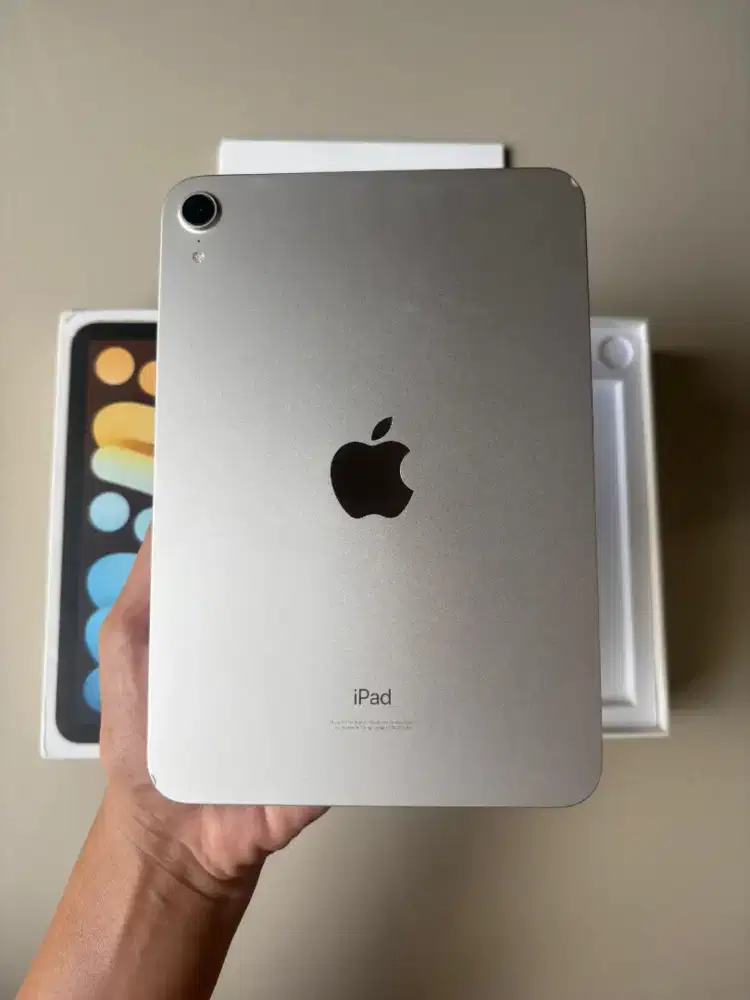 IPAD MINI 6 64GB SECOND INTER WIFI