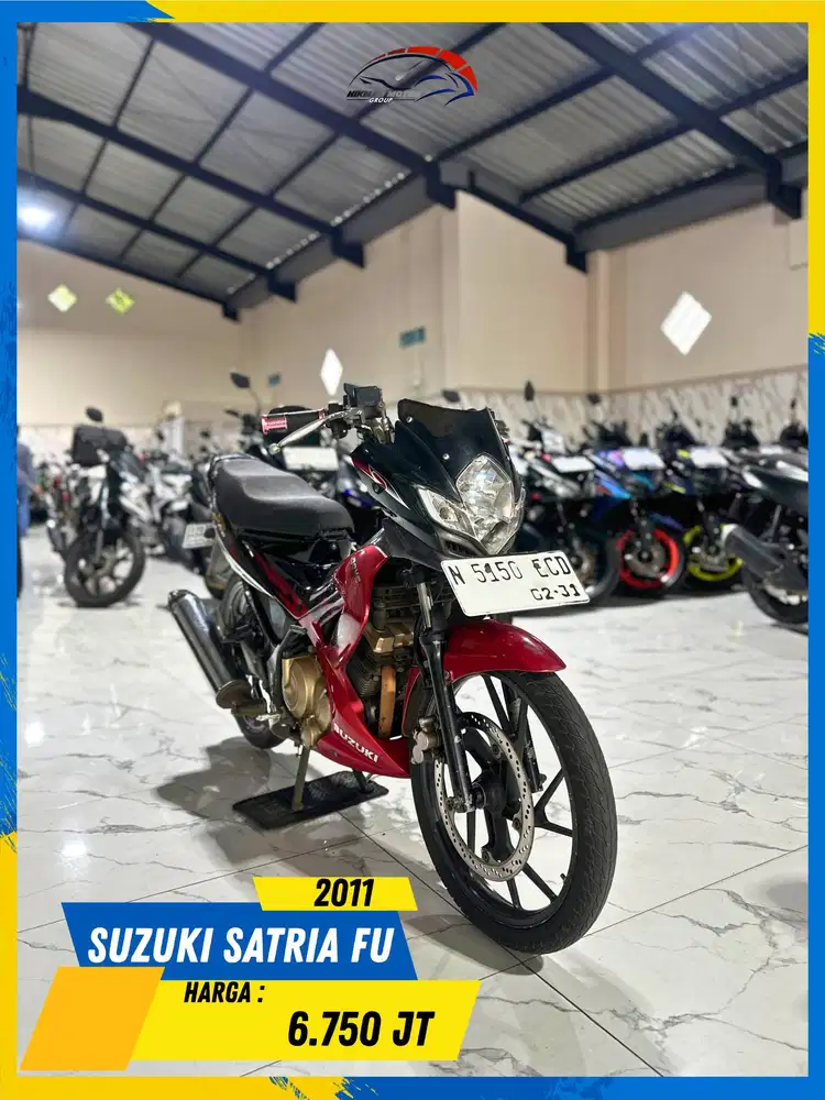 SUZUKI SATRIA FU 2011 NEGO SAMPE DEAL BOSKUU HIKMAH MOTOR KEPUH