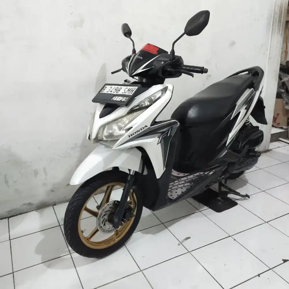 Honda Vario KZR 2014 Orisinil lengkap Bagus