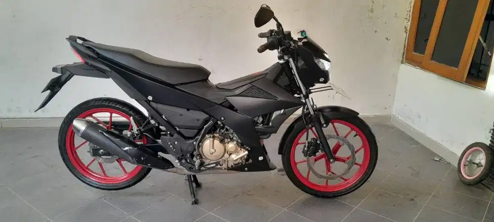 JUAL SUZUKI SATRIA FU INJEKSI 2016