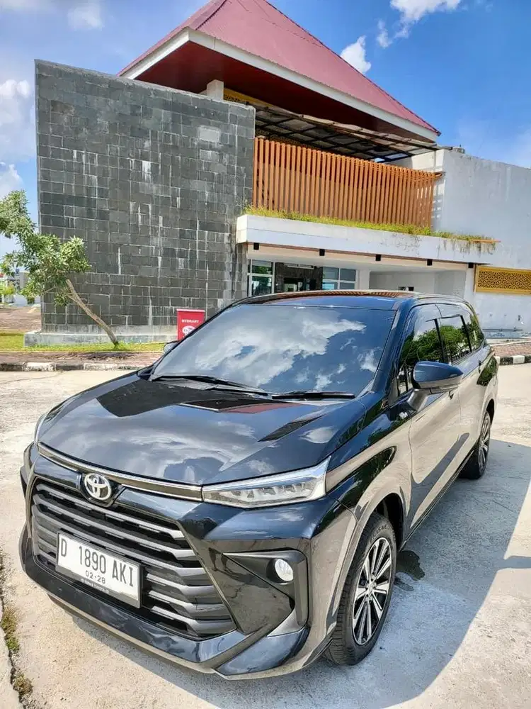 DIJUAL CEPAT ANTIK BERGARANSI PUAS TOYOTA AVANZA G 2022 1,5 MT
