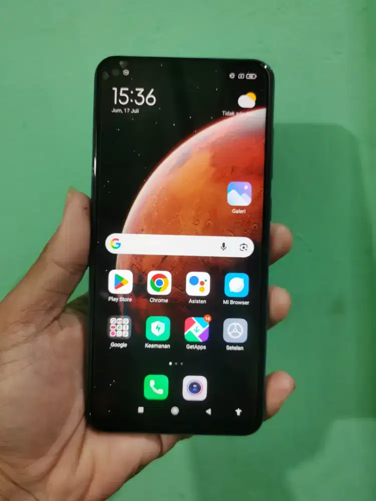 Redmi note 9 RAM 4/64 masih orian mulus