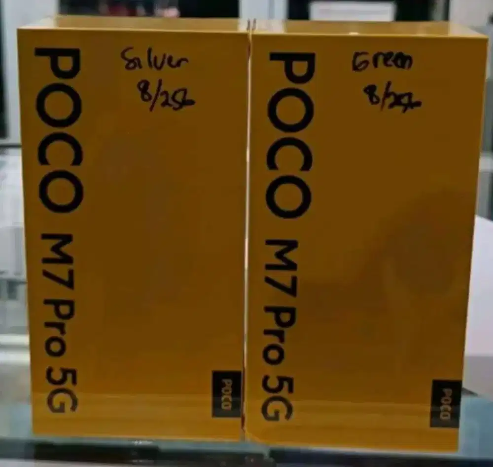 XIAOMI POCO M7 Pro (8GB/256GB) Segel Baru Murah Biru