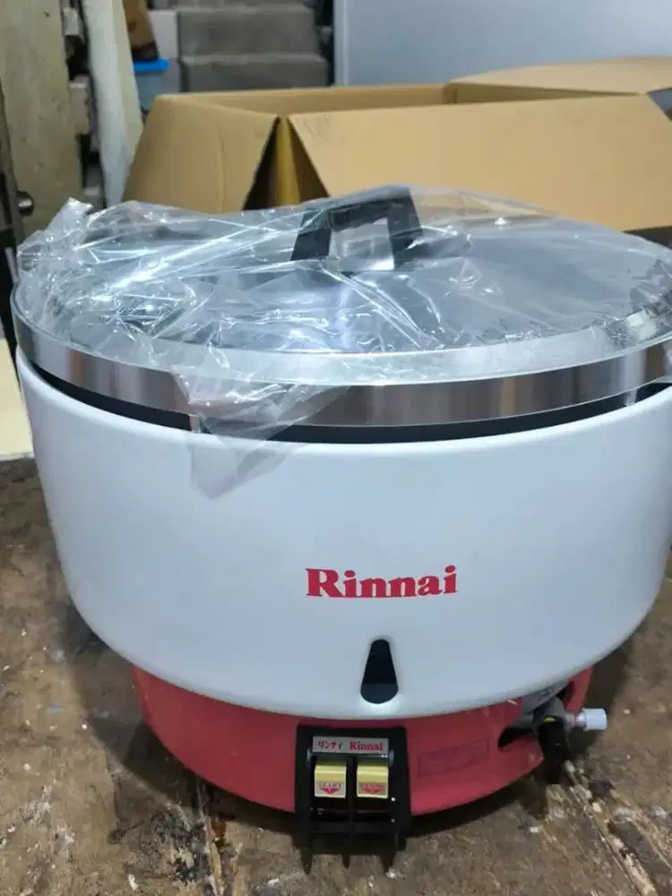 Baru Rinnai ricecooker jumbo