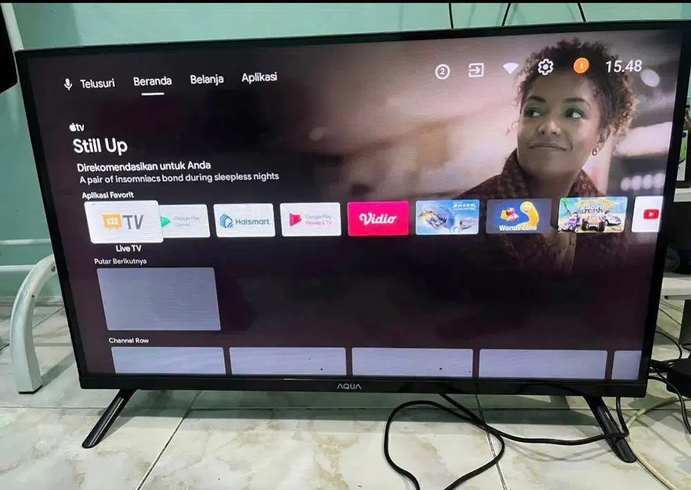 tv android aqua led 32inc smart digital