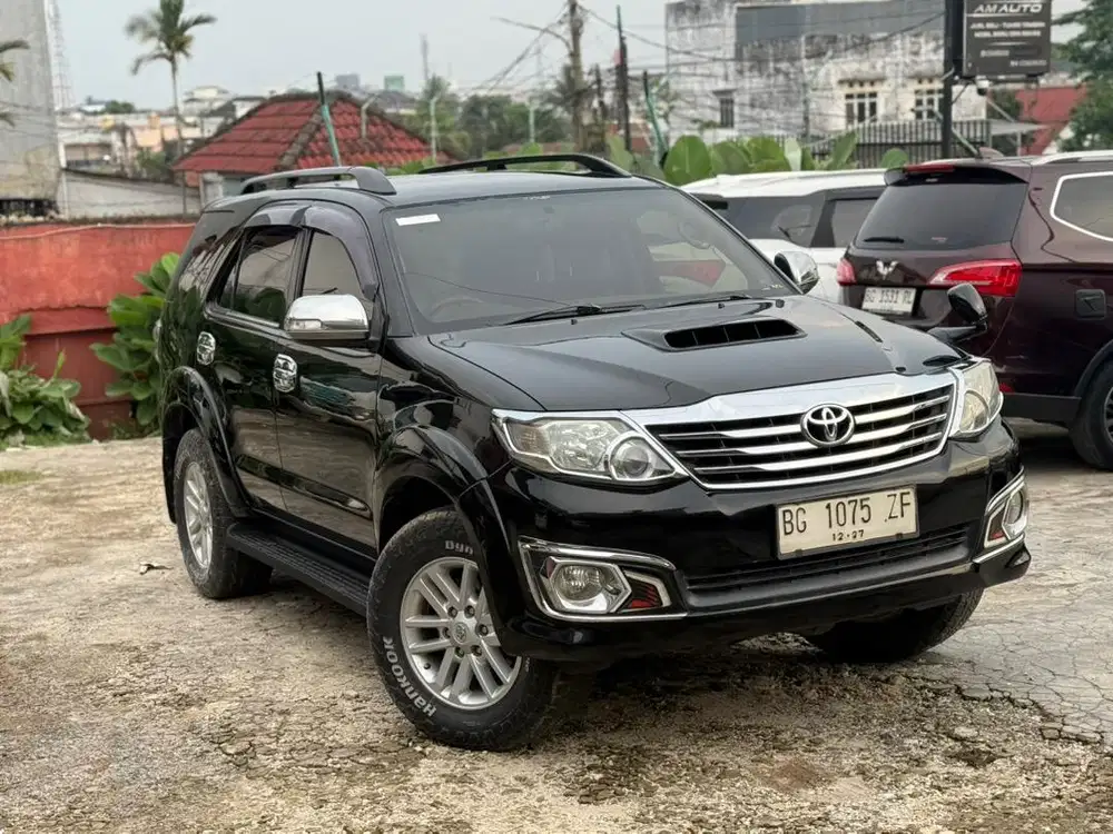 MURAH BANDEL TOYOTA FORTUNER G VNT SOLAR MANUAL 2012