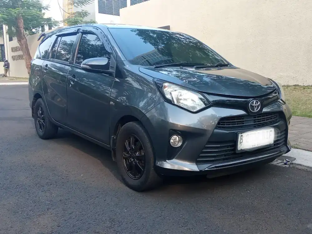 Toyota Calya G Matic Terawat